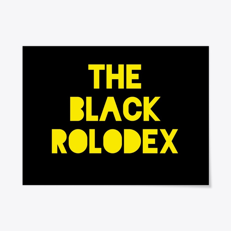 THE BLACK ROLODEX Apparel