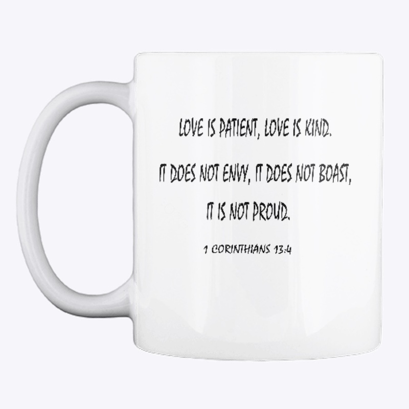 Love is mug