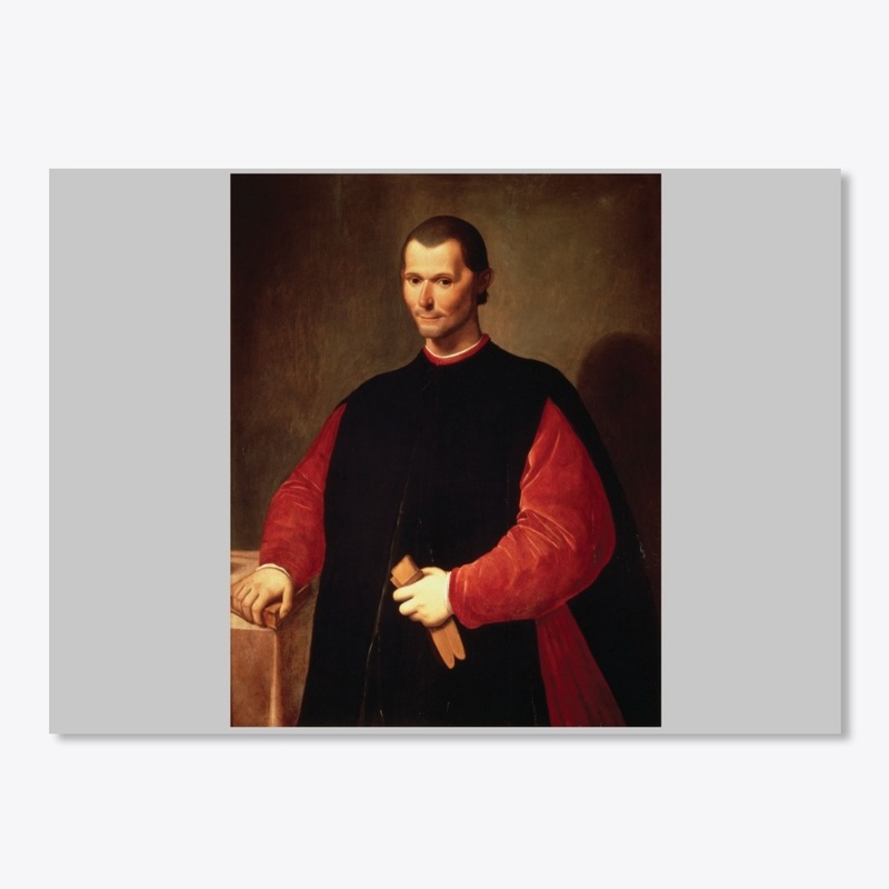 Niccolo Machiavelli Small print