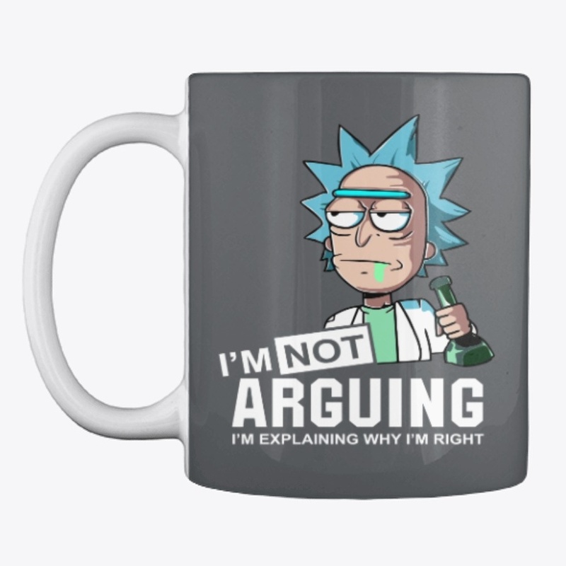 I'M Not ARGUING