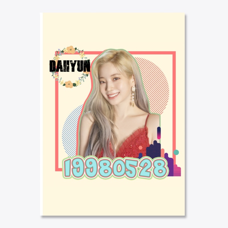 TWICE Dahyun sticker