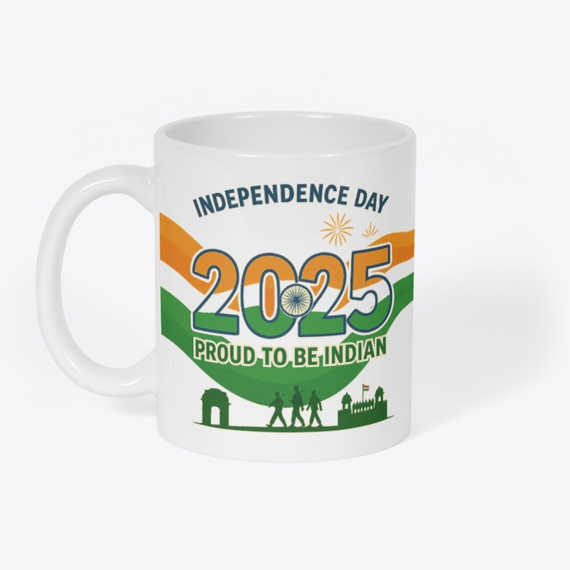 Independence Day 2025 Celebration Art