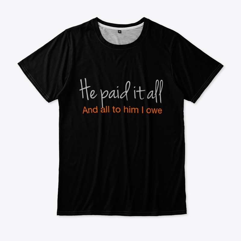 He paid it all