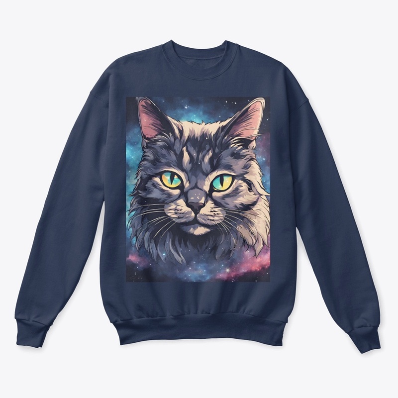 Cosmic Cat Noir Tee
