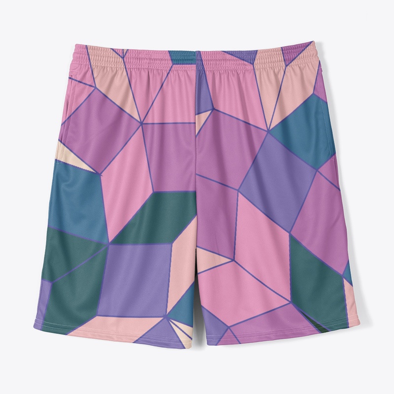 Shades of Purple and Pink