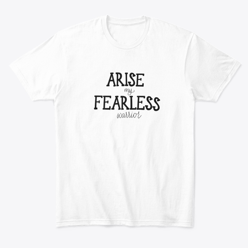 Fearless Tee Shirt For Everyone