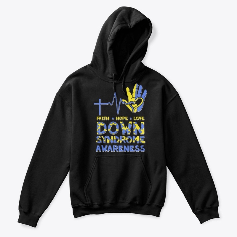 Down Syndrome Awareness Gift, Faith Hope
