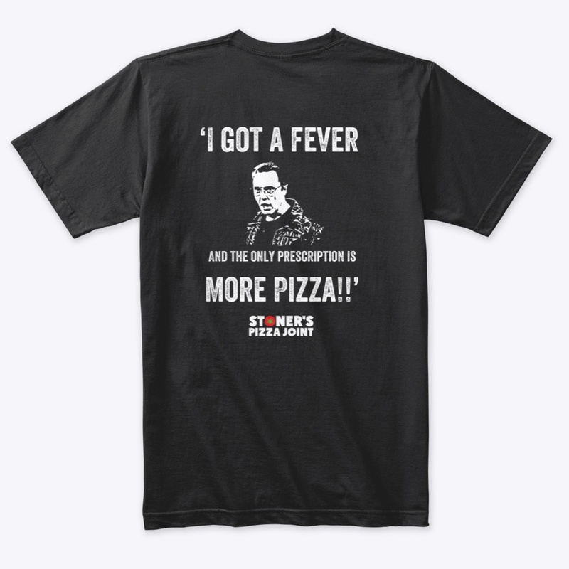 Stoner’s Pizza ‘More Pizza!’