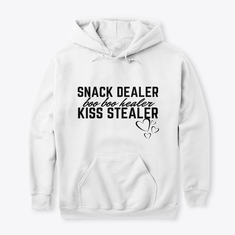 Snack Dealer Boo Boo Healer Kiss Stealer