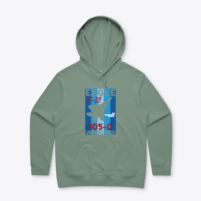 Undefeated F-15