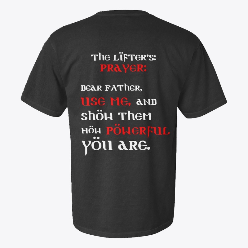 The Lifter's Prayer Pump Cover