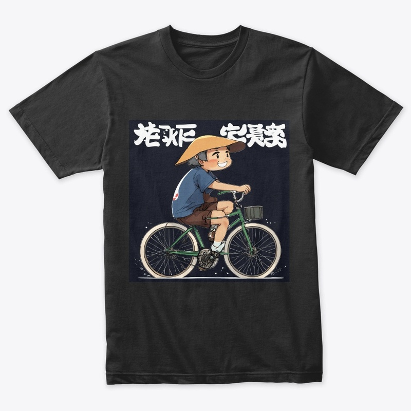 Man Cycling Bike