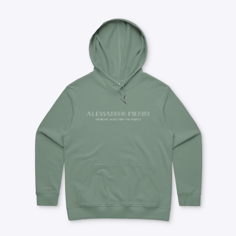 White logo style 