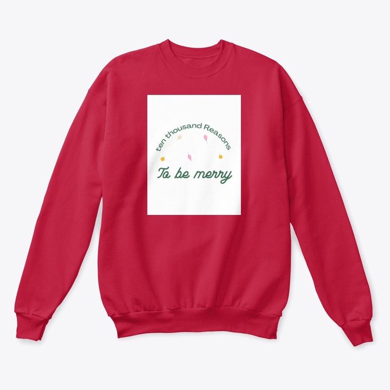 Just be merry