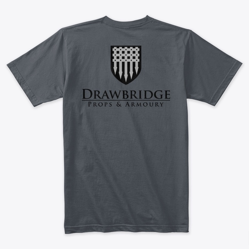 Drawbridge Props & Armoury Logo