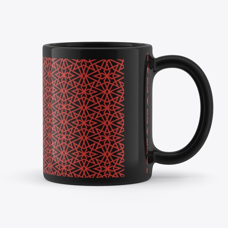 latest best red black check printed desg