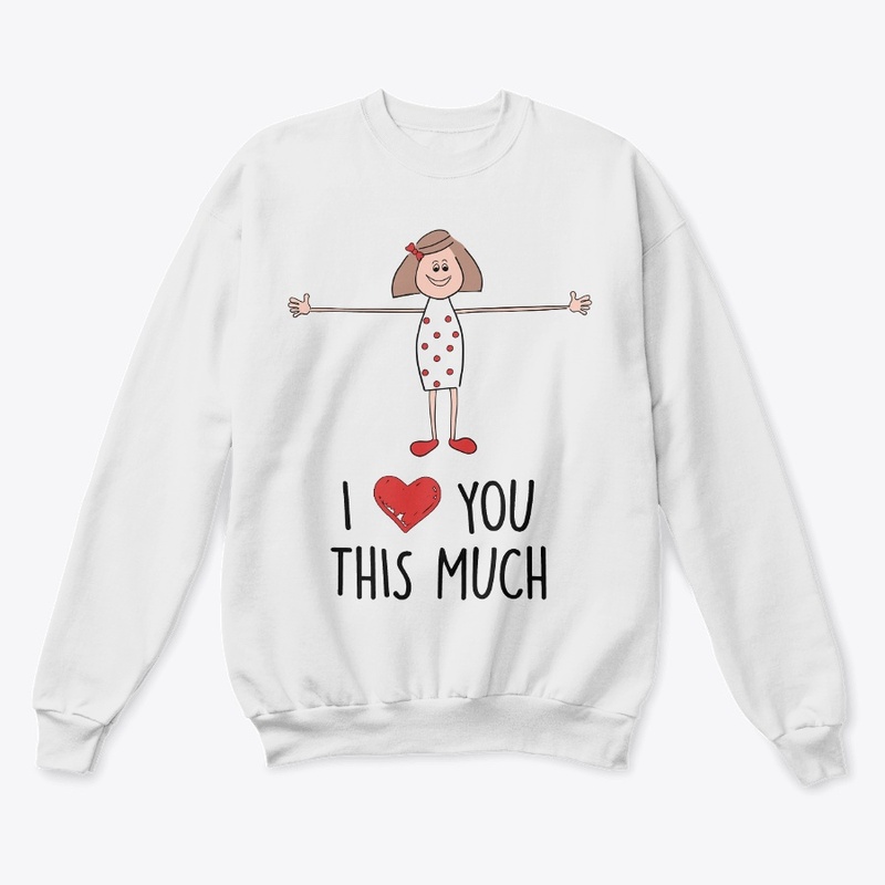I love you this much