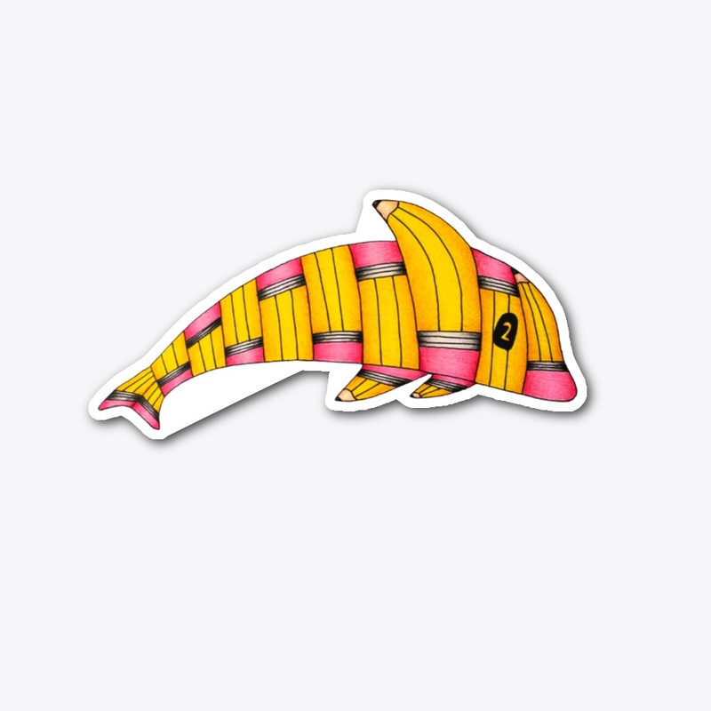 Pencil Dolphin