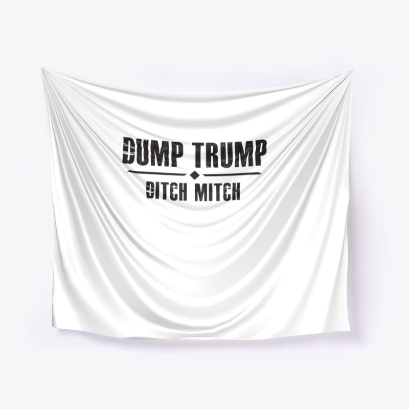 Dump Trump Ditch Mitch Anti Donald 