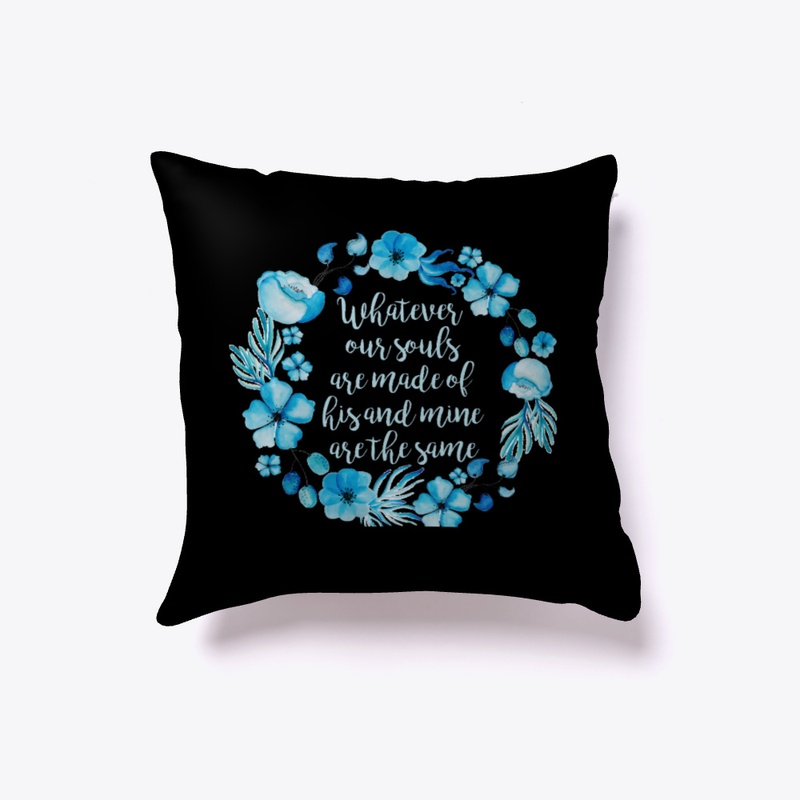 BLUE FLORAL HEATHCLIFF