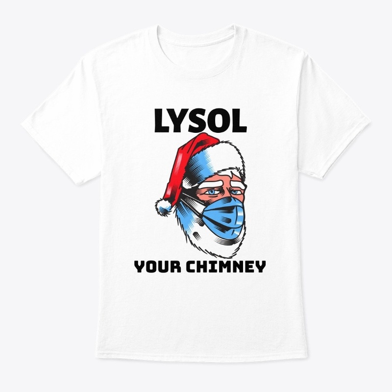 Lysol, Christmas, Funny, Santa, Mask