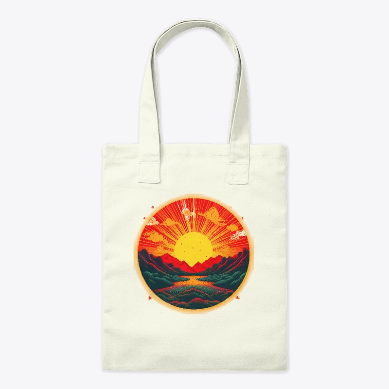 Rising Sun - Design 5