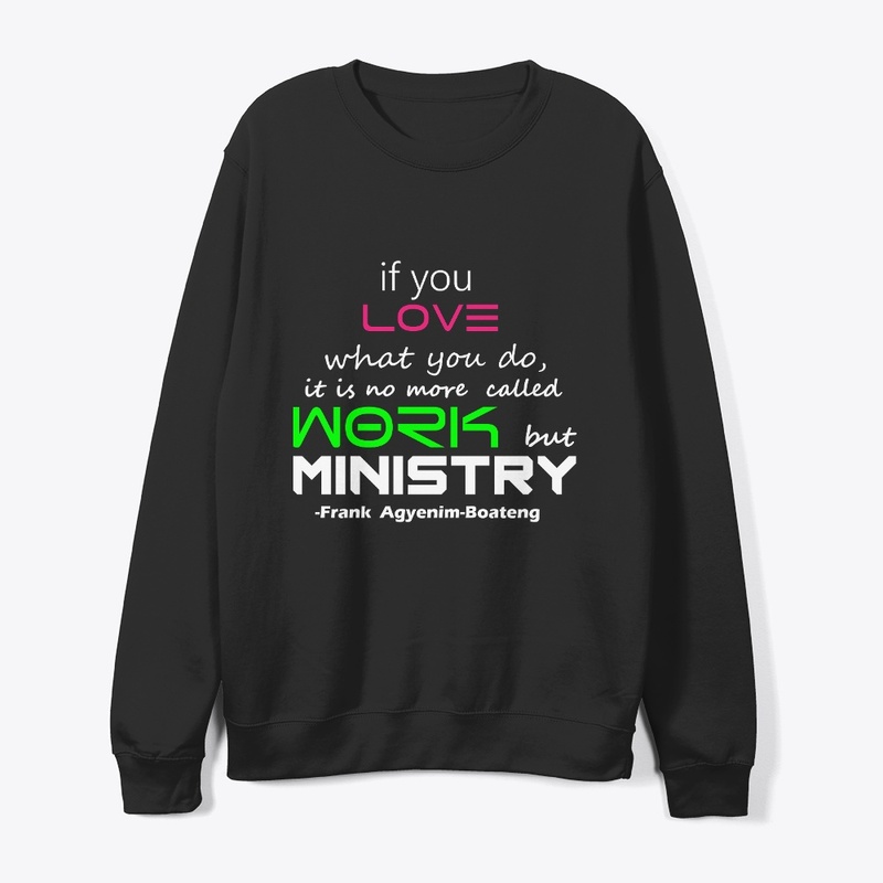 WORK AND MINISTRY 