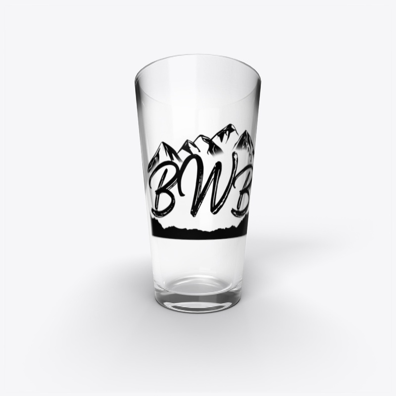 BWB Logo Pint Glass
