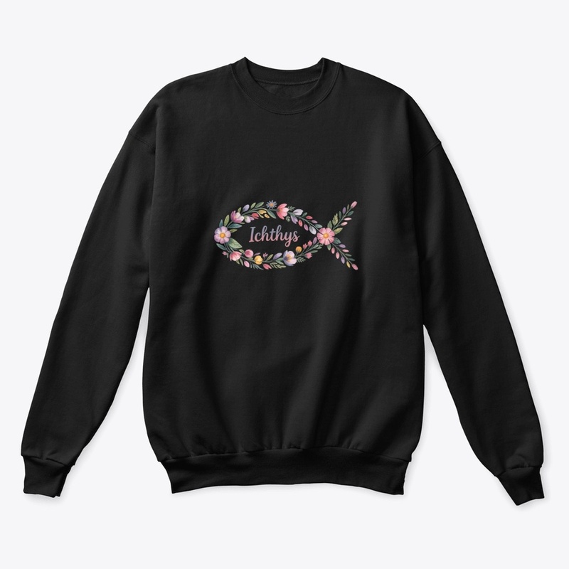 Christian fish Ichthys 