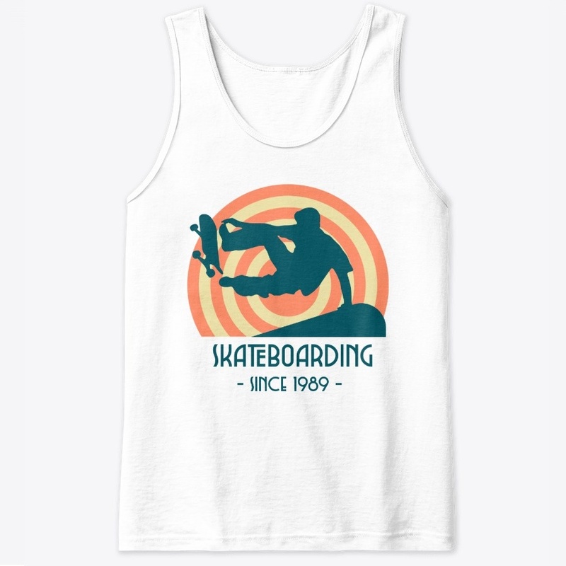 Skateboarding since 1989