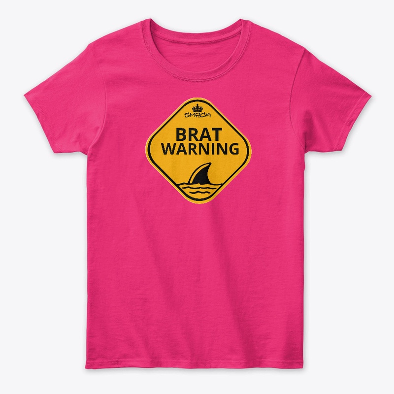 Sharky Brat warning