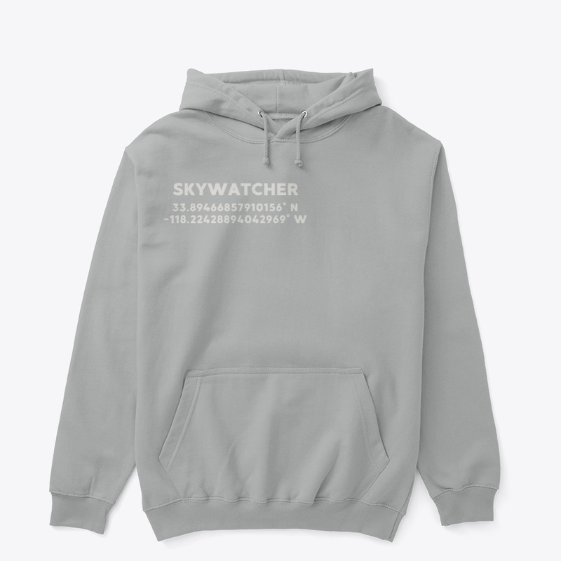Sky Watcher Coordinates Hoodie