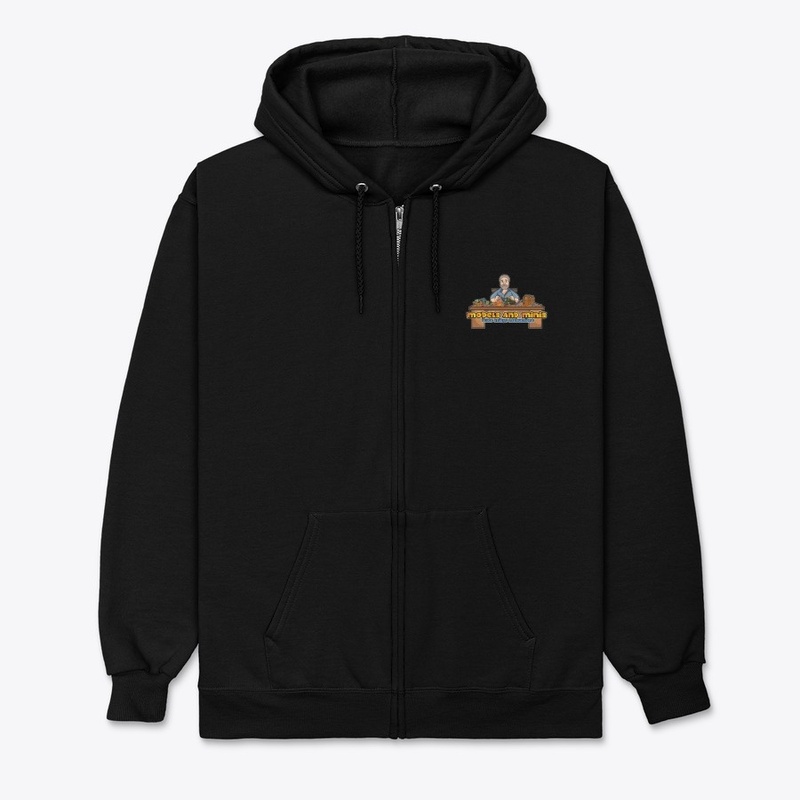 Models and Minis Hoodies and Sweatshirts