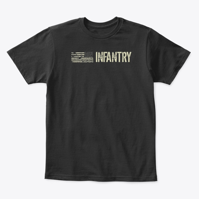 U.S. Military Infantry Graphic T-Shirt