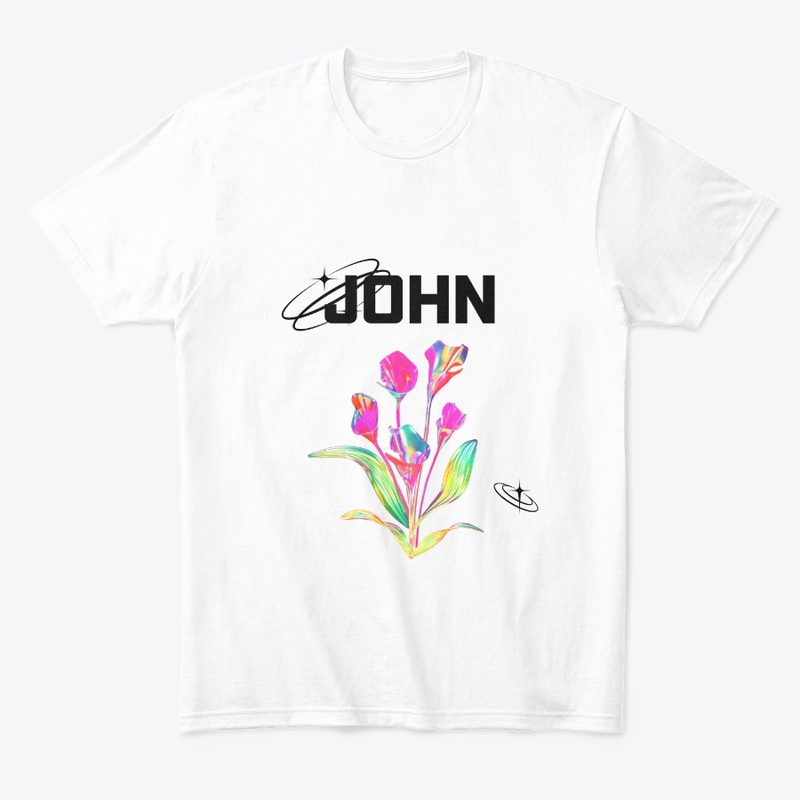 John's Flower Tshirt/T-shirt 2