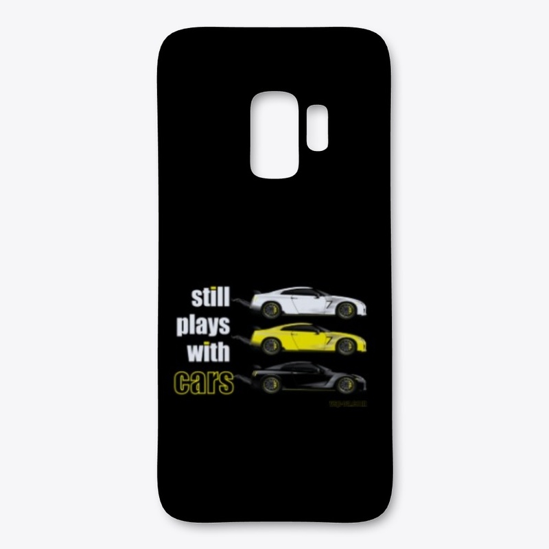 Still Plays with Cars (Multiple Colors)