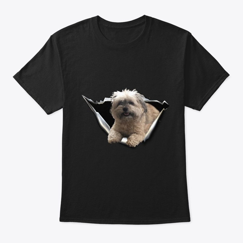 morkie 3D Car sticker