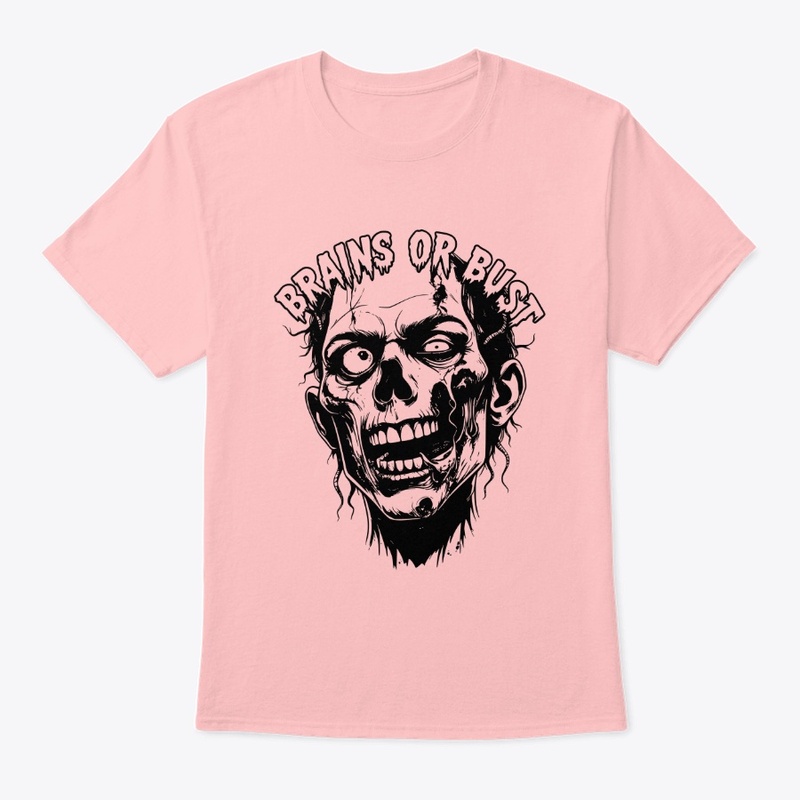 Zombie’s Last Laugh Horror Design