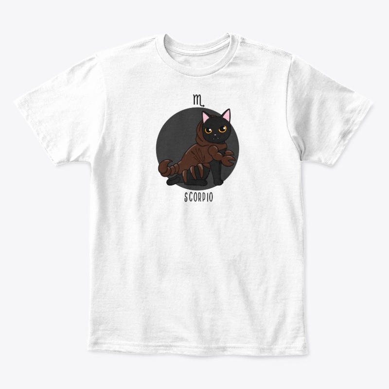 Zodiac Cat - Scorpio (Kids and Babies)