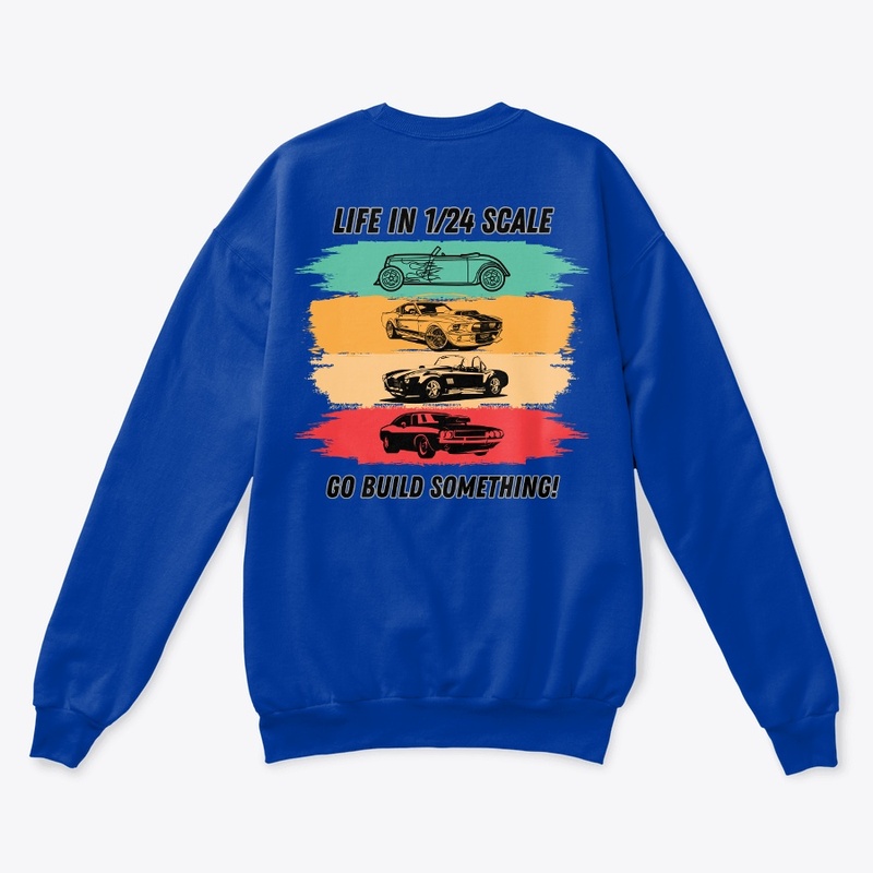 Life in 1-24 scale w-logo