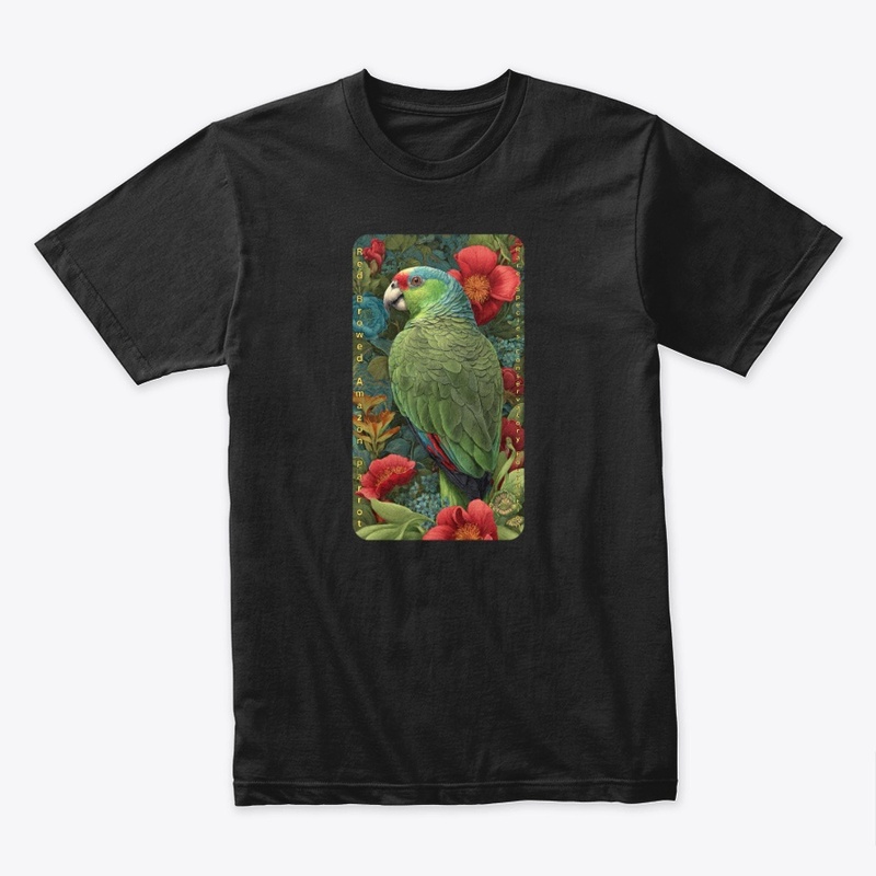 Red-Browed Amazon Parrot