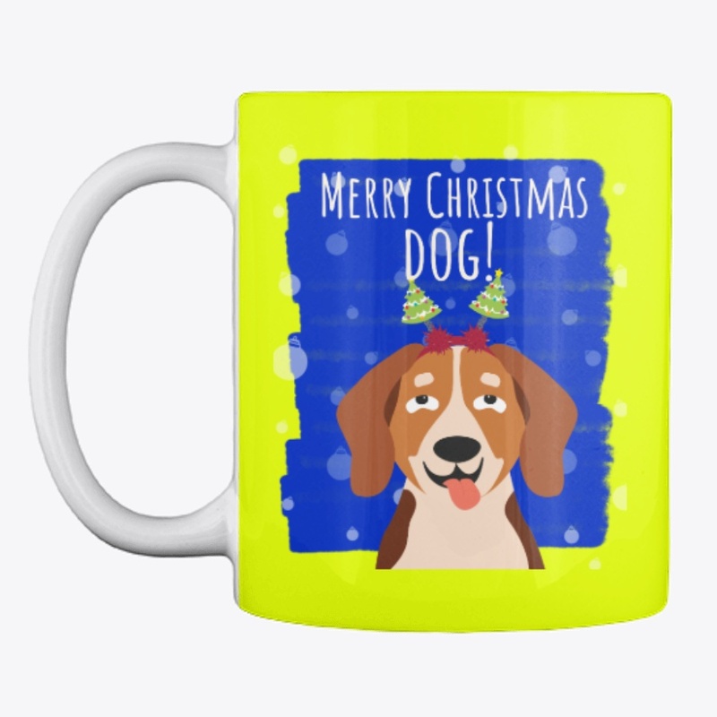 Merry Christmas, Dog!