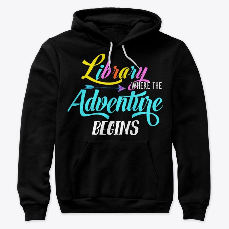 Library Where The Adventure Begins