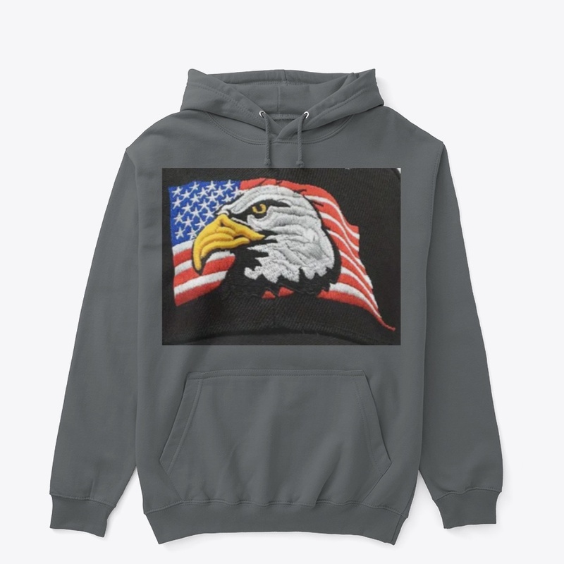 American eagle patriotic