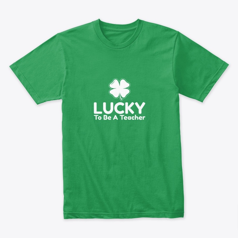 St. Patricks Day Teacher Shirt Women
