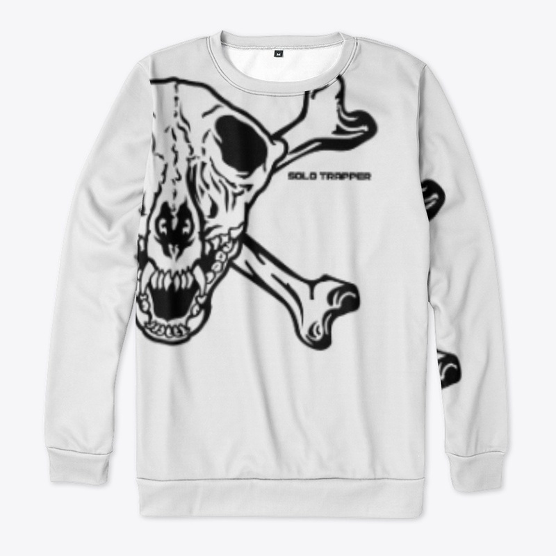 Solotrapper wolf skull xbones