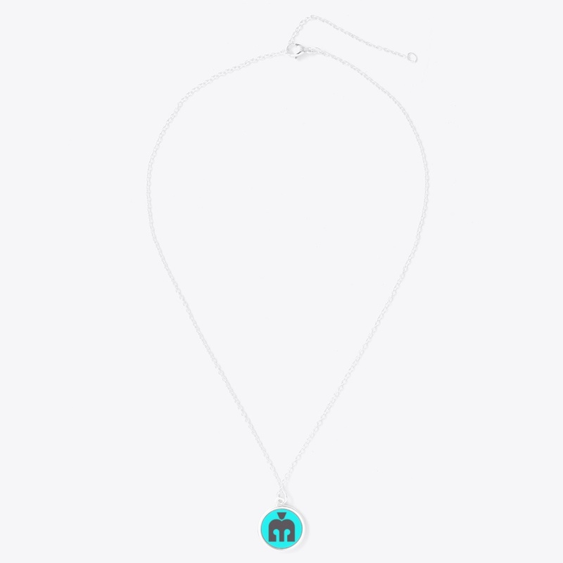 Medit DNB In The Sunshine Aqua Necklace 