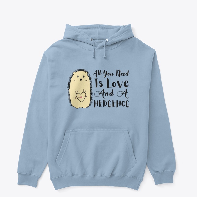 All You Need Is Love And A Hedgehog!