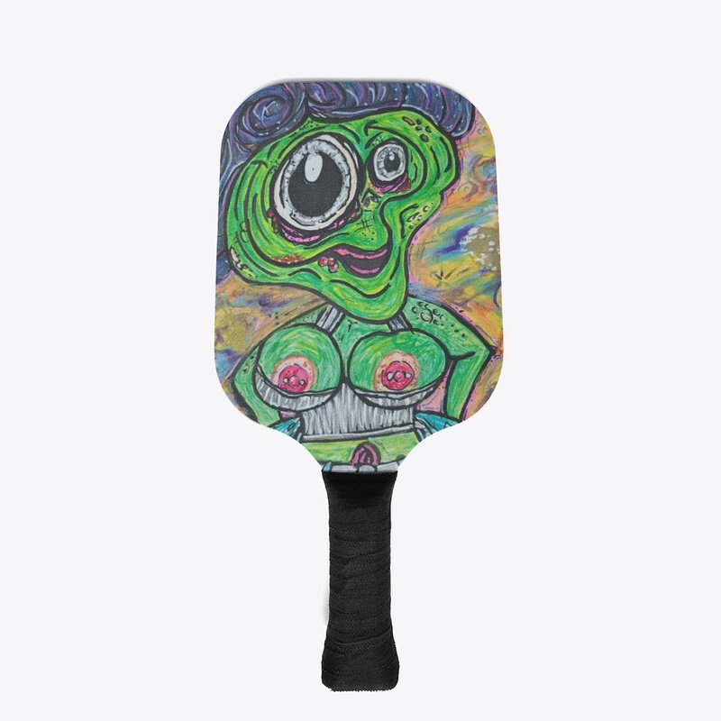 Granny Tweek Tweek pickle ball paddle