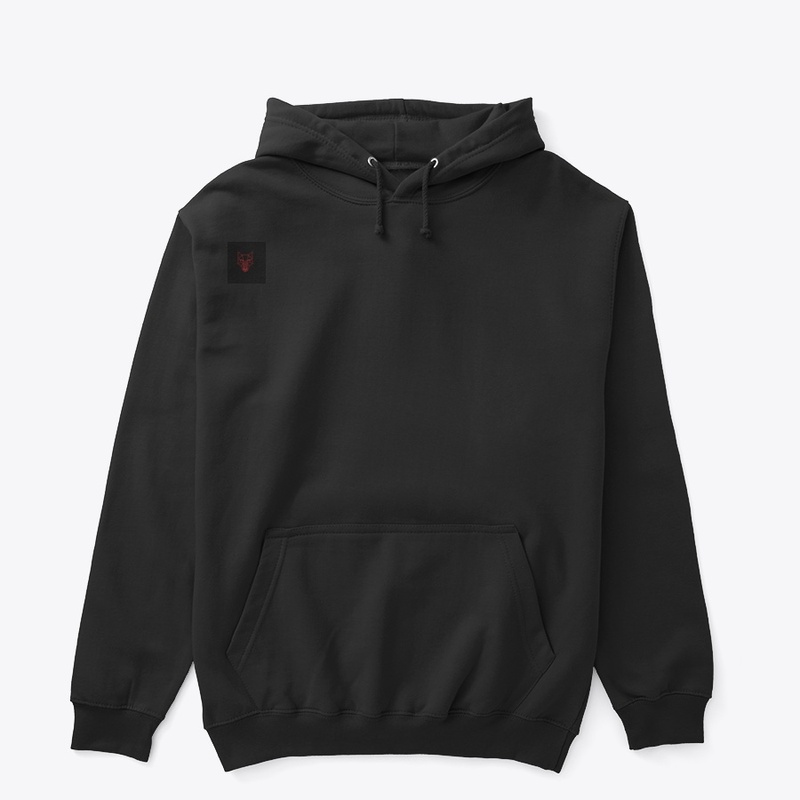 Foxxi Black Hoddie